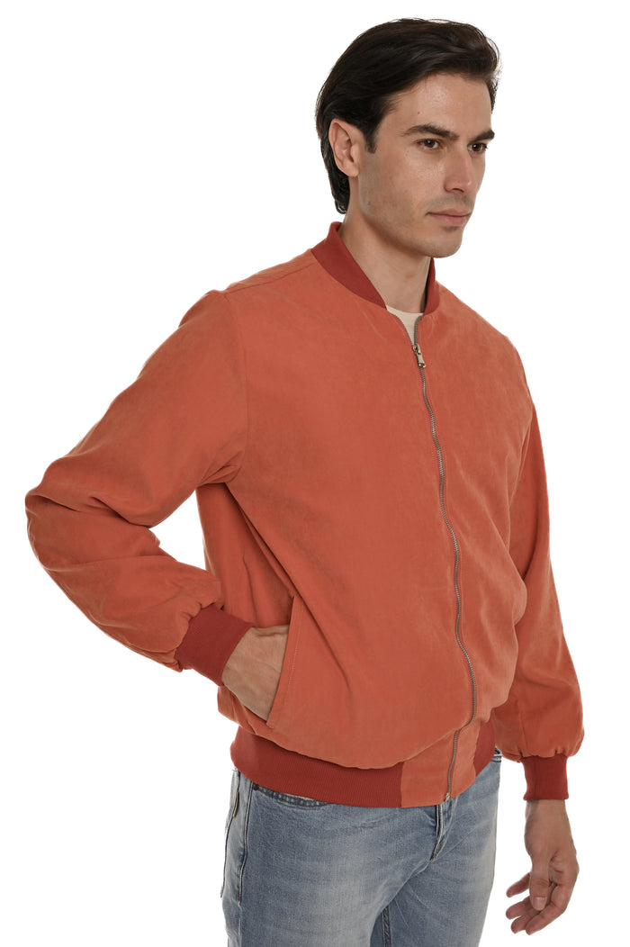 Giacca regular Bomber SS25