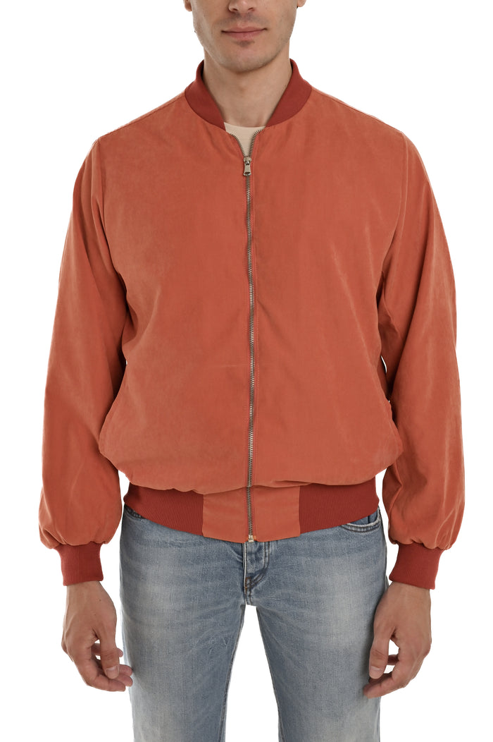 Giacca regular Bomber SS25