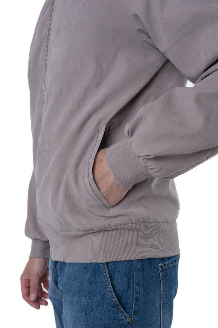 Giacca regular Bomber SS25