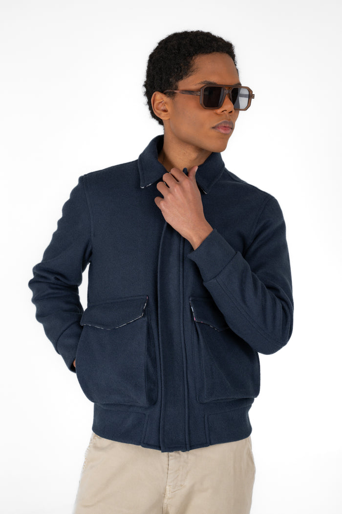 Giacca regular Bora FW26