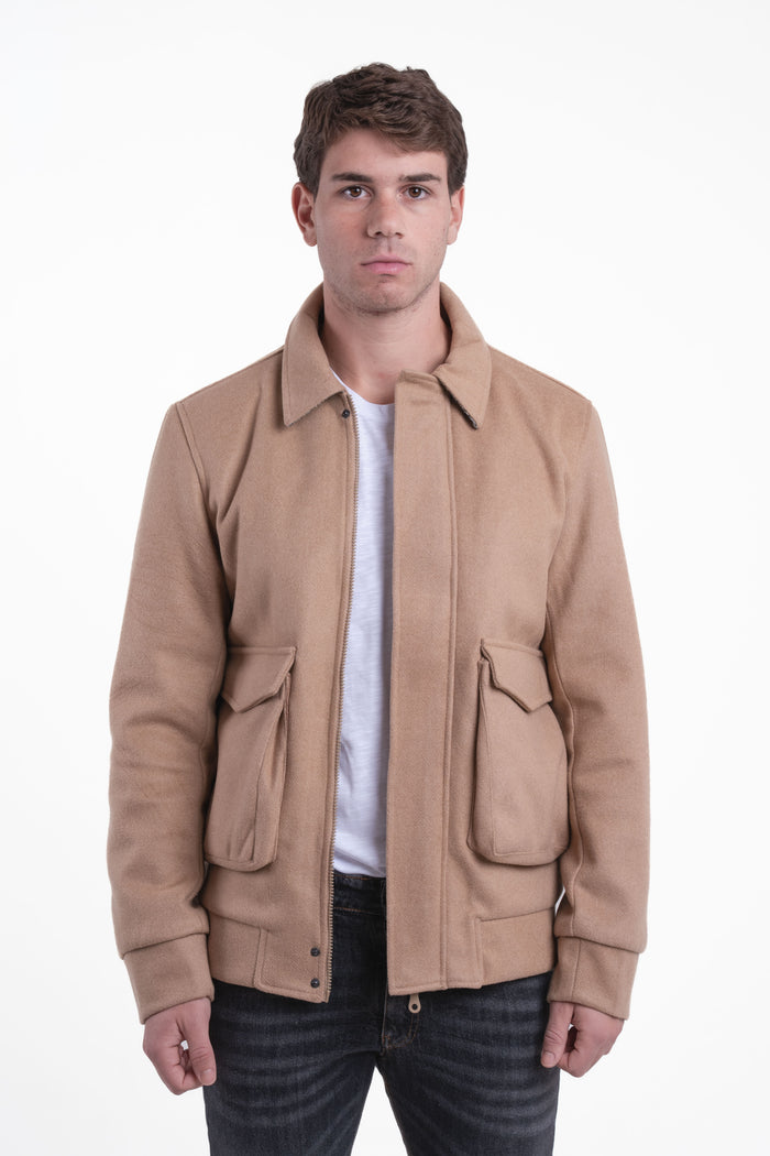 Giacca regular Bora FW26