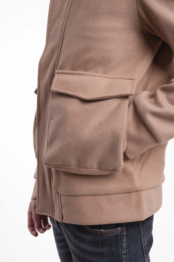 Giacca regular Bora FW26