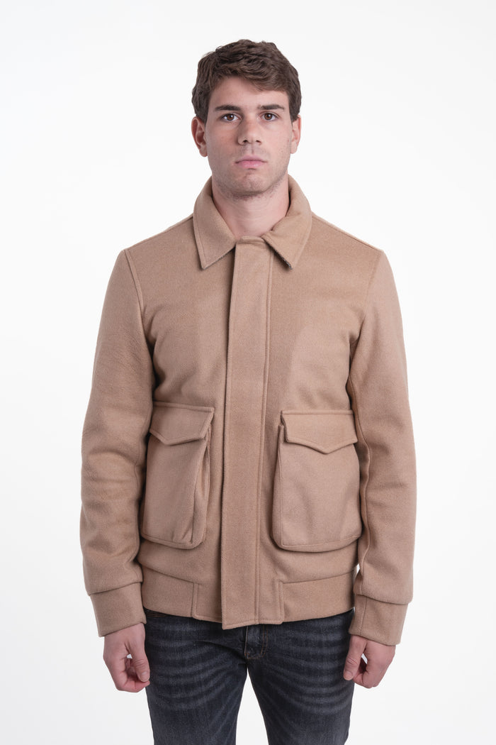 Giacca regular Bora FW26