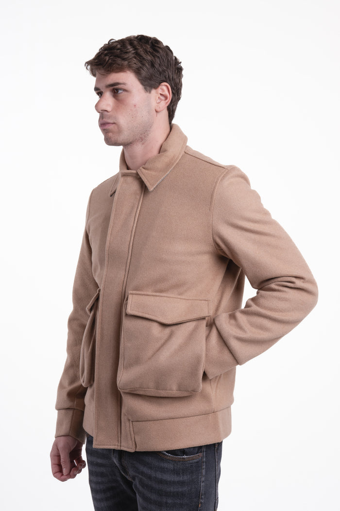 Giacca regular Bora FW26