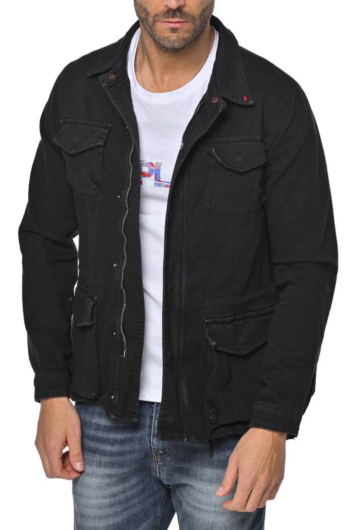 Giacca regular Maxim Nera SS25
