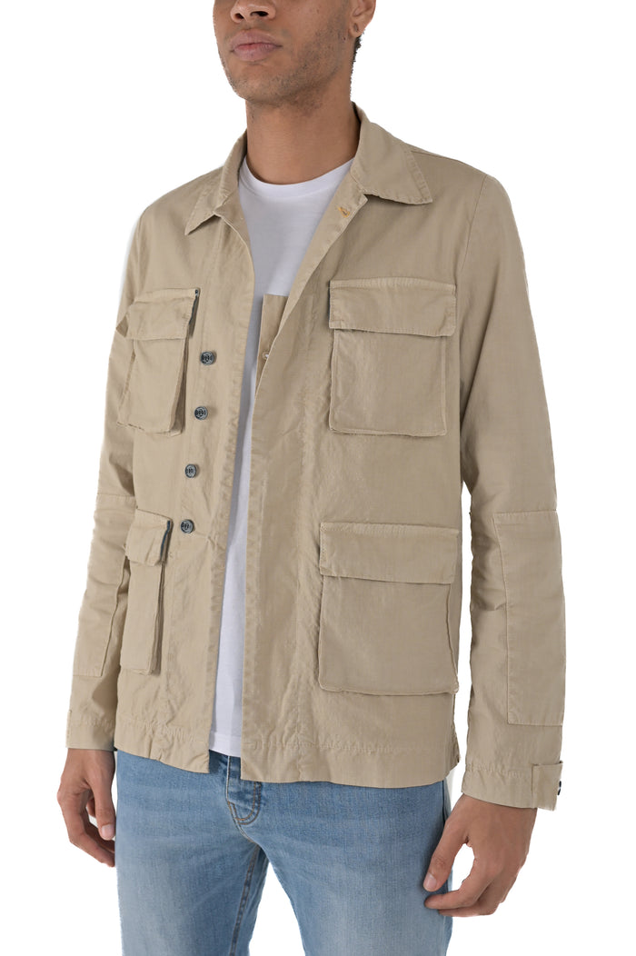 Giacca regular War SS24