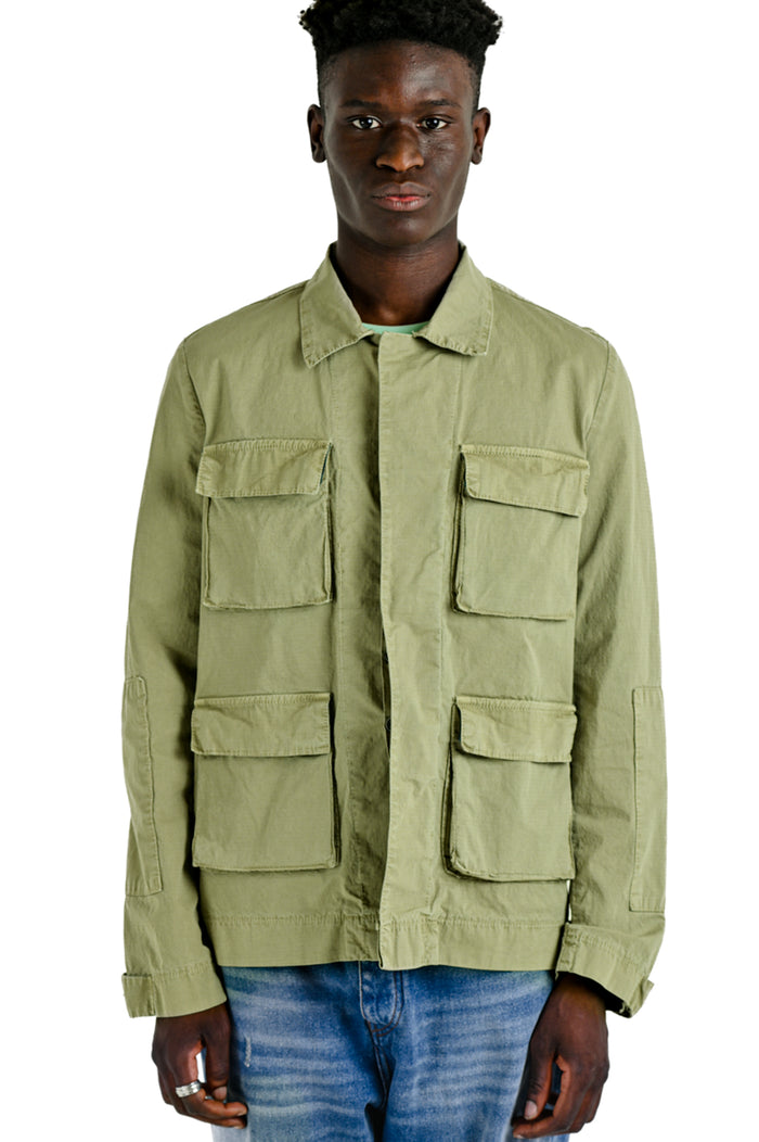 Giacca regular War SS24