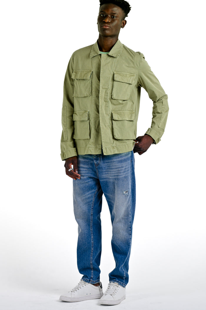 Giacca regular War SS24