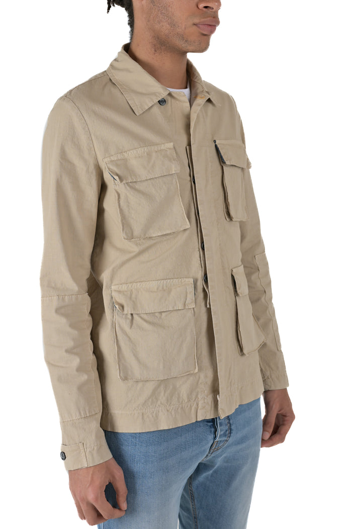 Giacca regular War SS24