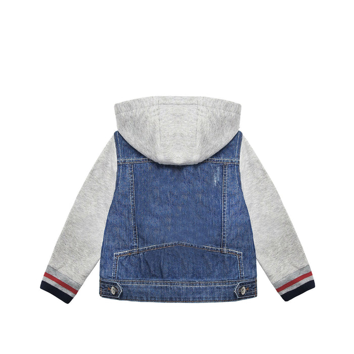 Girl Boy Stone Washed Soft Denim Outfits
