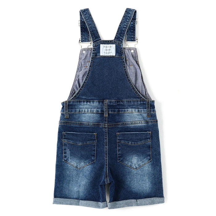 Girls Shorts Baby Little Girls Stretchy Denim Slim Summer Shortalls