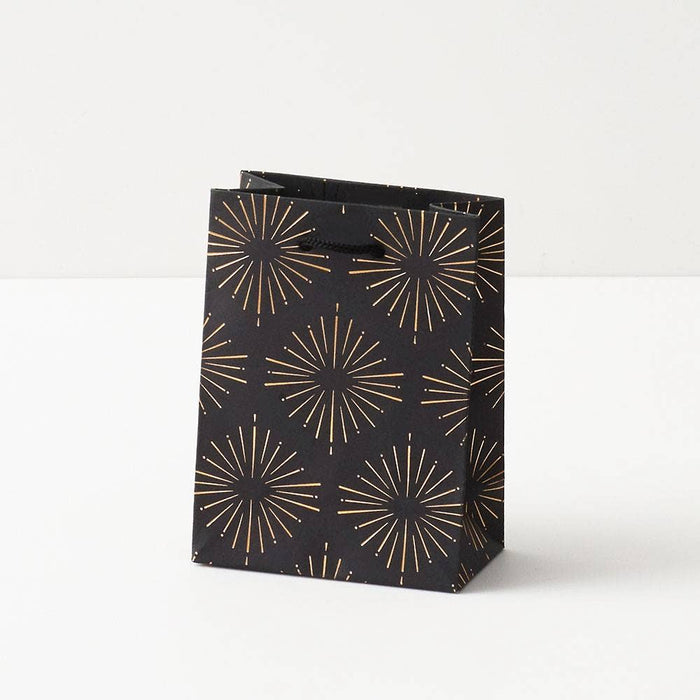 Gold Starburst Gift Bag