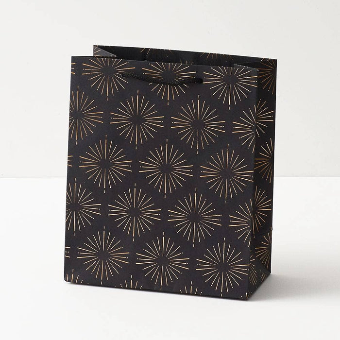 Gold Starburst Gift Bag