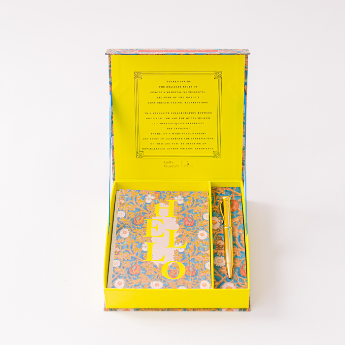 Good Juju Ink Blue Illumination Luxury Stationery Set