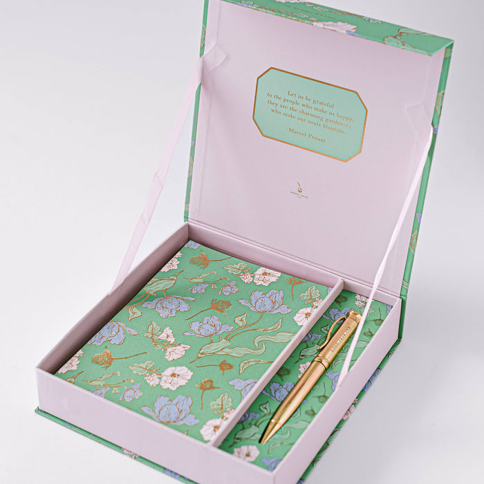 Good Juju Ink Les Fleurs Parisiennes Luxury Stationery Set
