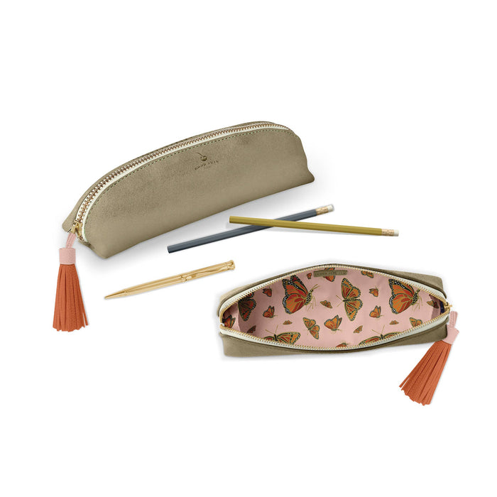 Good Juju Ink Luxe Slim Pencil Pouch