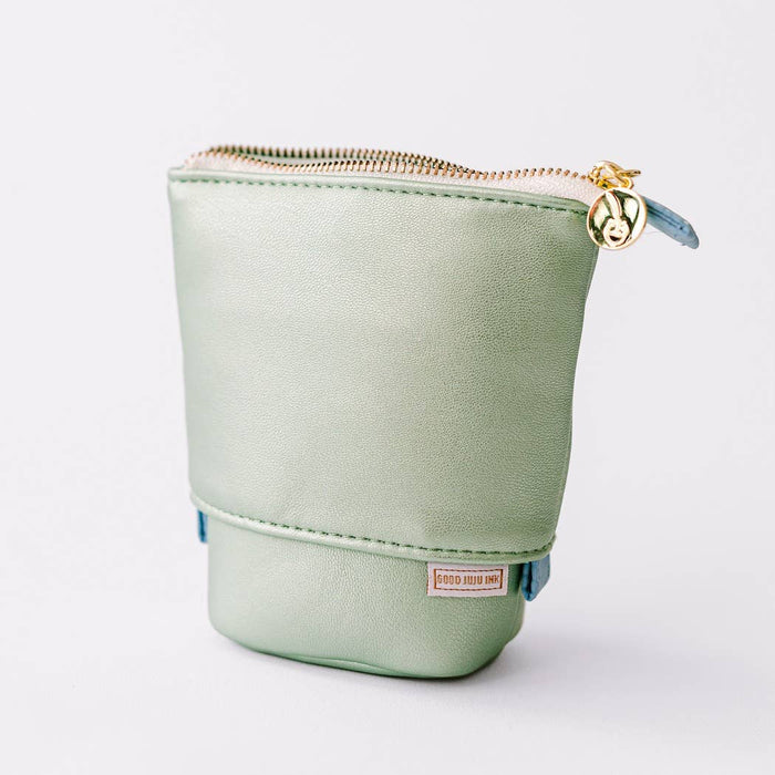 Good Juju Ink Luxe Standing Pencil Pouch