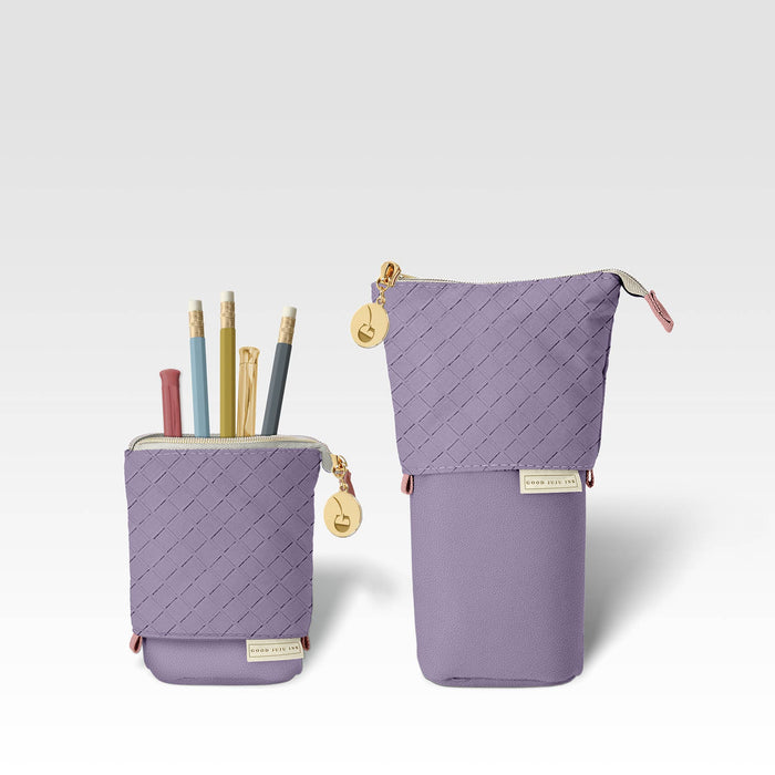 Good Juju Ink Luxe Standing Pencil Pouch