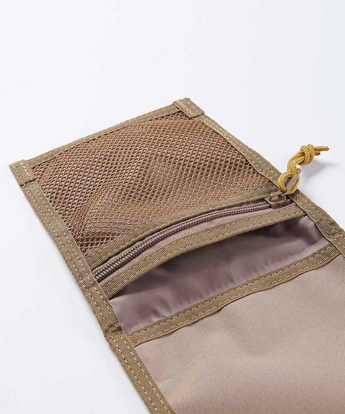Gramicci - Cordura Neck Pouch - Coyote Beige-Accessoires-G3SB-085