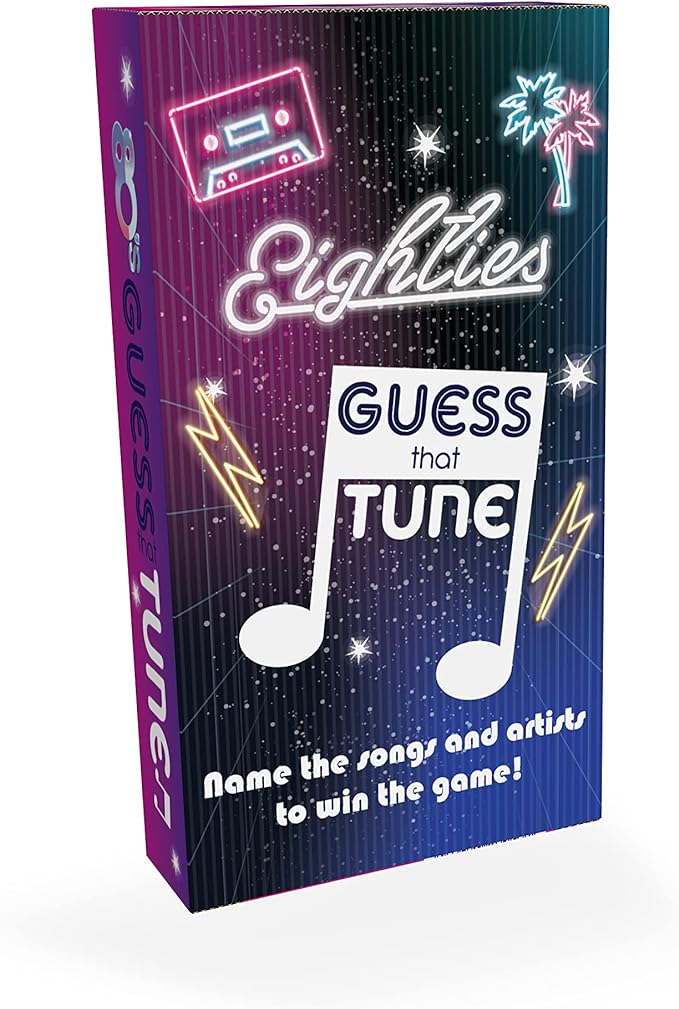 GUESS THAT TUNE TRIVIA CARDS