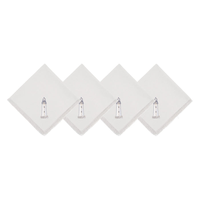 Guiding Lights Table Linens table linens displayed as a coordinated tabletop setting.