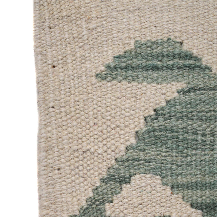 Handmade Multi Kilim Geometric 6' Runner