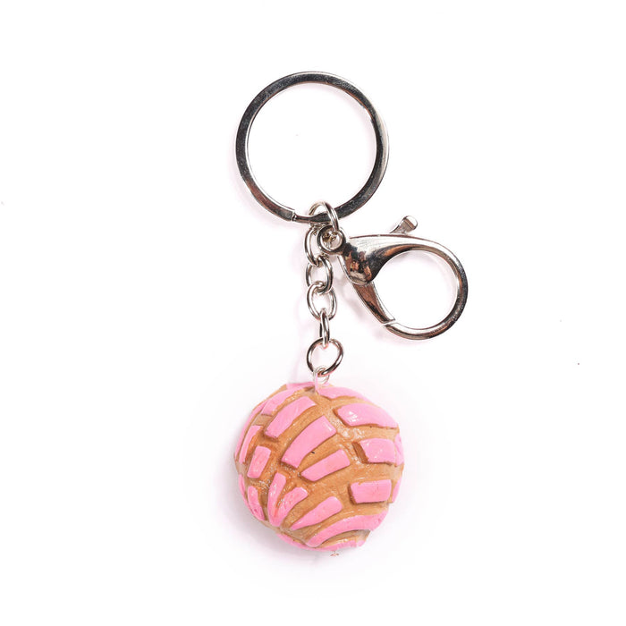 Handmade Concha keychain
