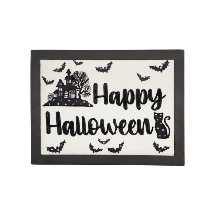 A Happy Halloween Wall Art.