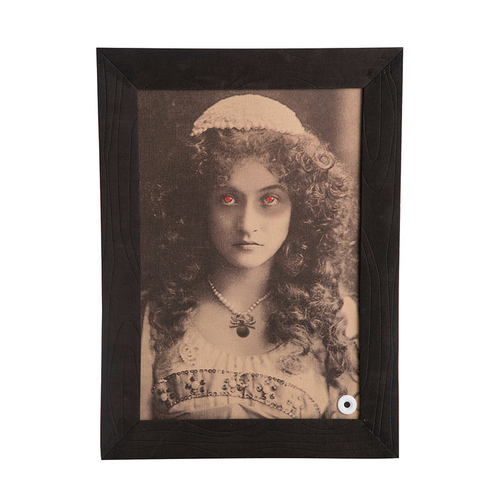 A Haunted Portrait Wall Art.