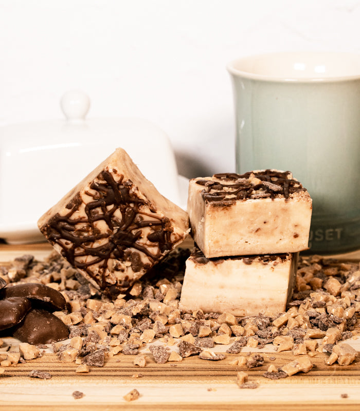 Heath English Toffee Fudge