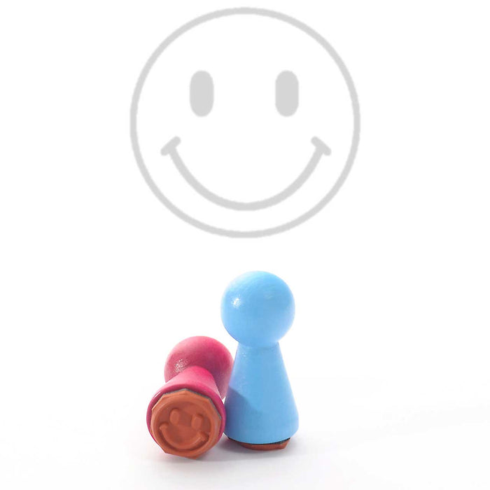 Heindesign Mini Rubber Stamp: Smily