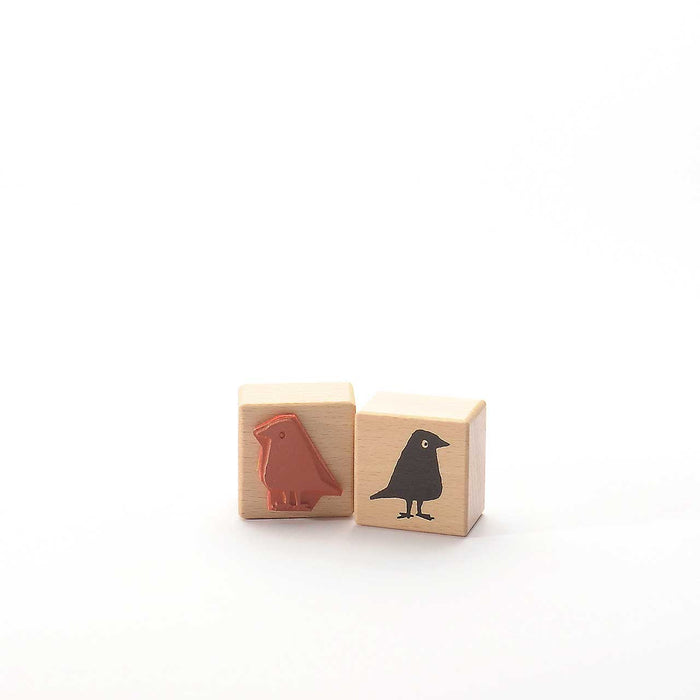 Heindesign Rubber Stamp: Black Bird