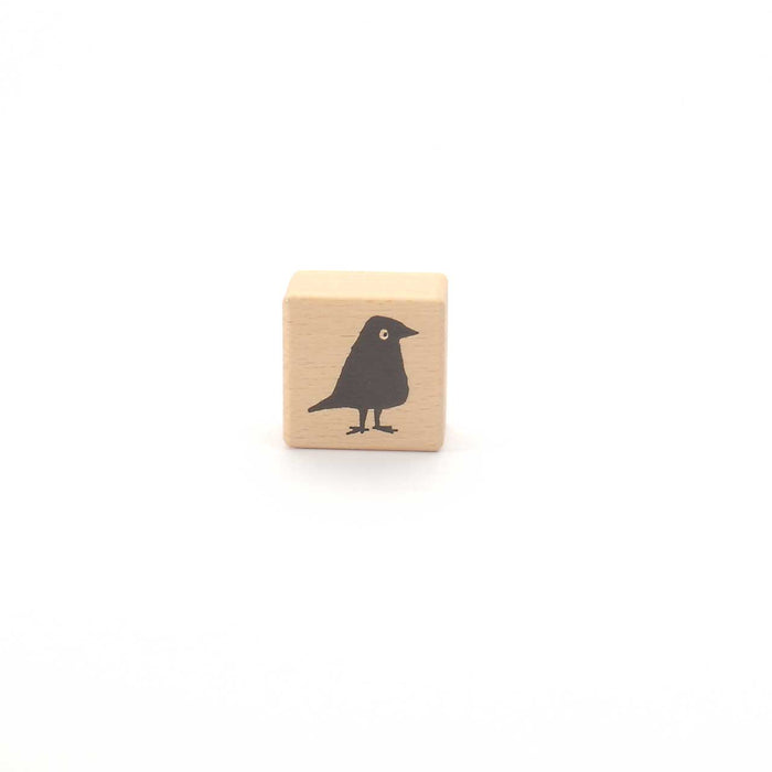 Heindesign Rubber Stamp: Black Bird