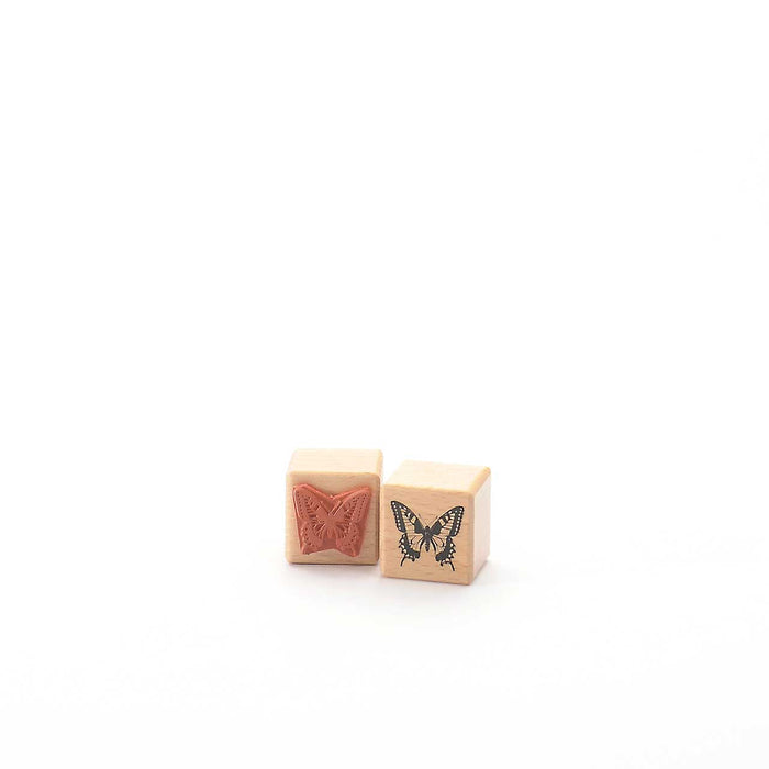 Heindesign Rubber Stamp: Butterfly