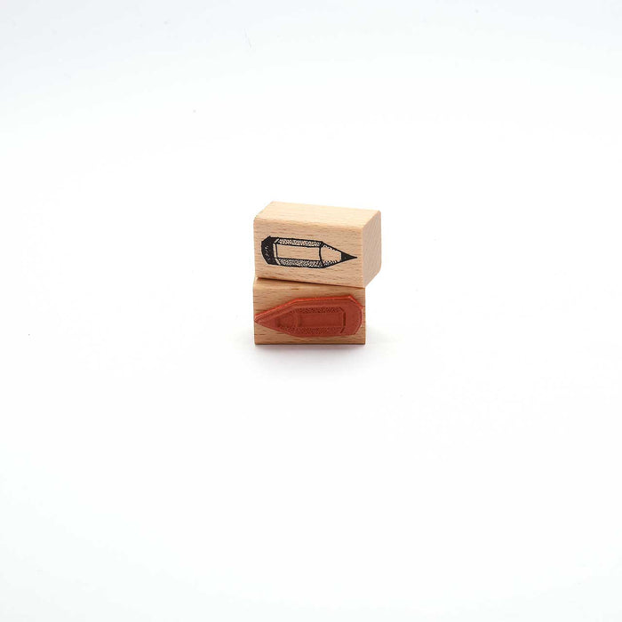 Heindesign Rubber Stamp: Pencil