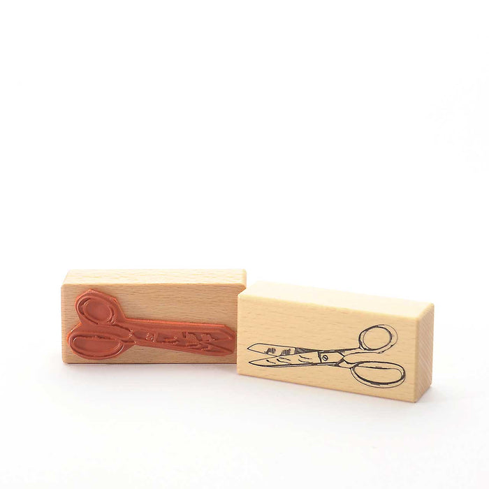 Heindesign Rubber Stamp: Scissors
