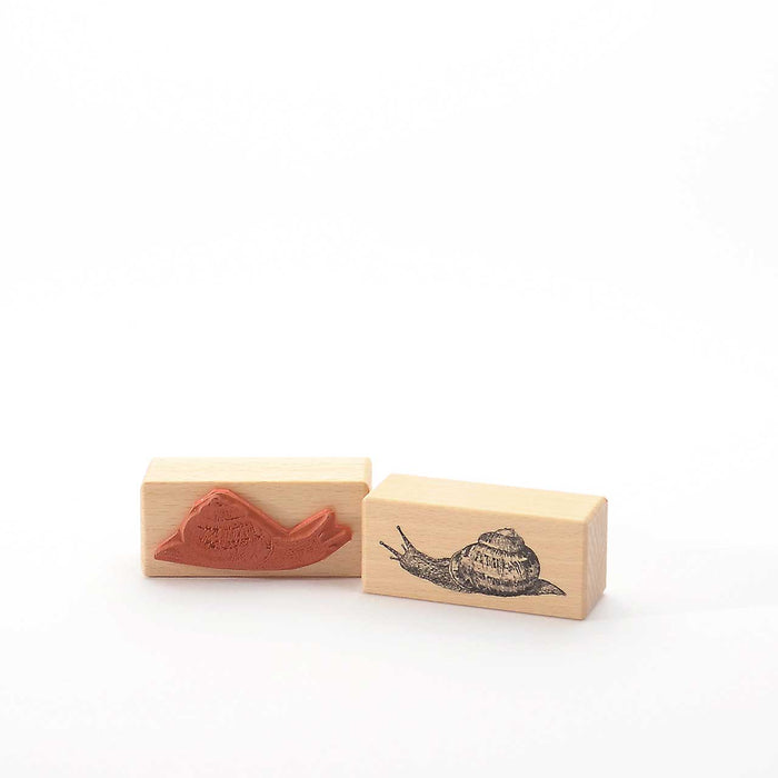 Heindesign Rubber Stamp: Snail