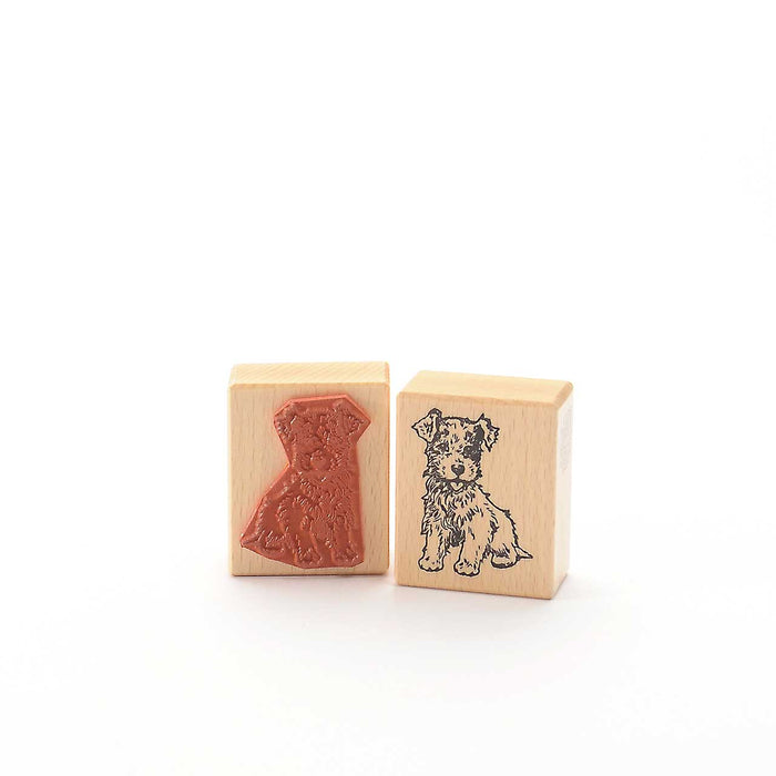 Heindesign Rubber Stamp: Tintin Dog