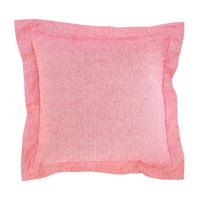 A Hemstitch Pillow.
