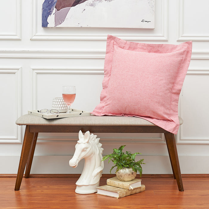 A Hemstitch Pillow.
