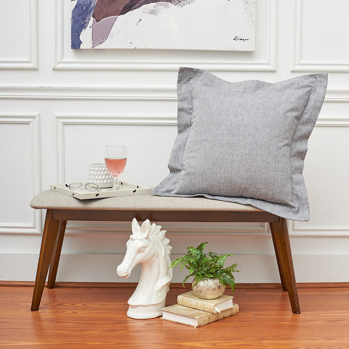 A Hemstitch Pillow.