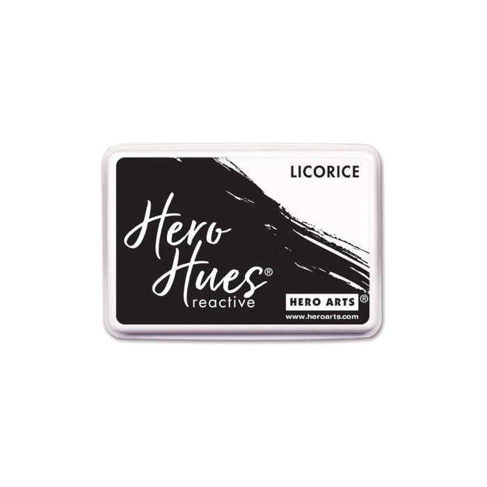 Hero Arts Licorice Reactive Ink Pad