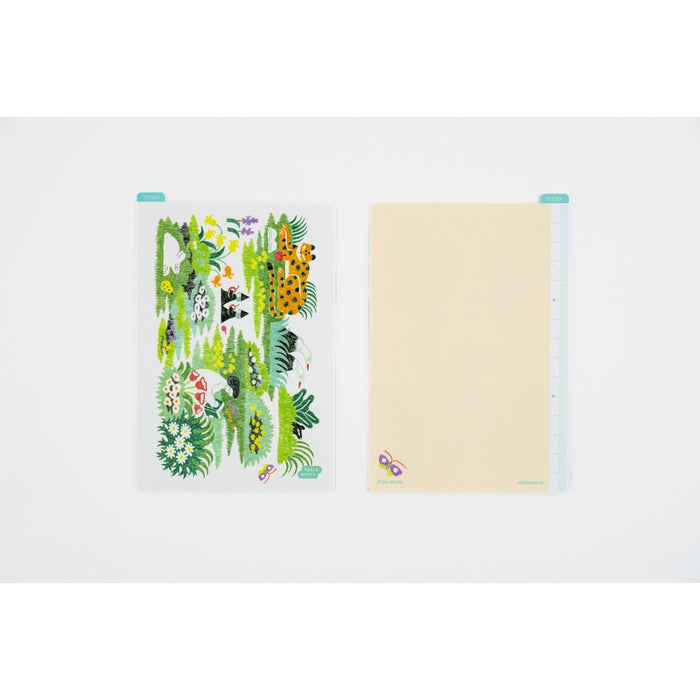 Hobonichi 5-Year Techo Gift Set - iyo oakum