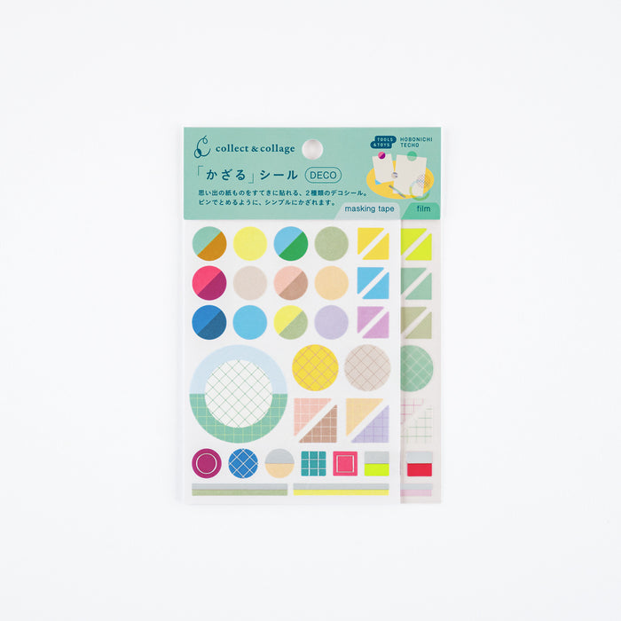 Hobonichi Collect & Collage: Collage Stickers