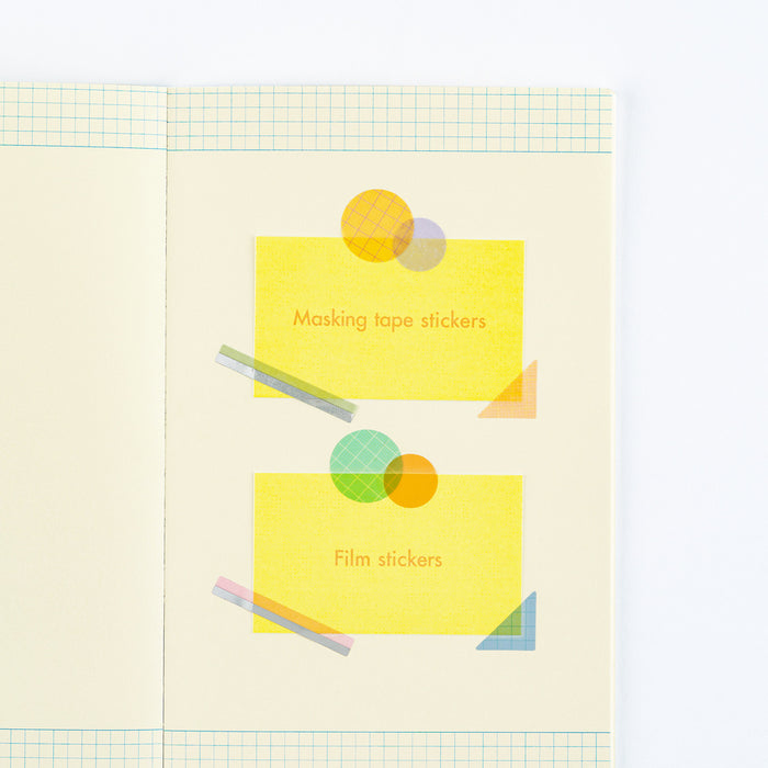 Hobonichi Collect & Collage: Collage Stickers
