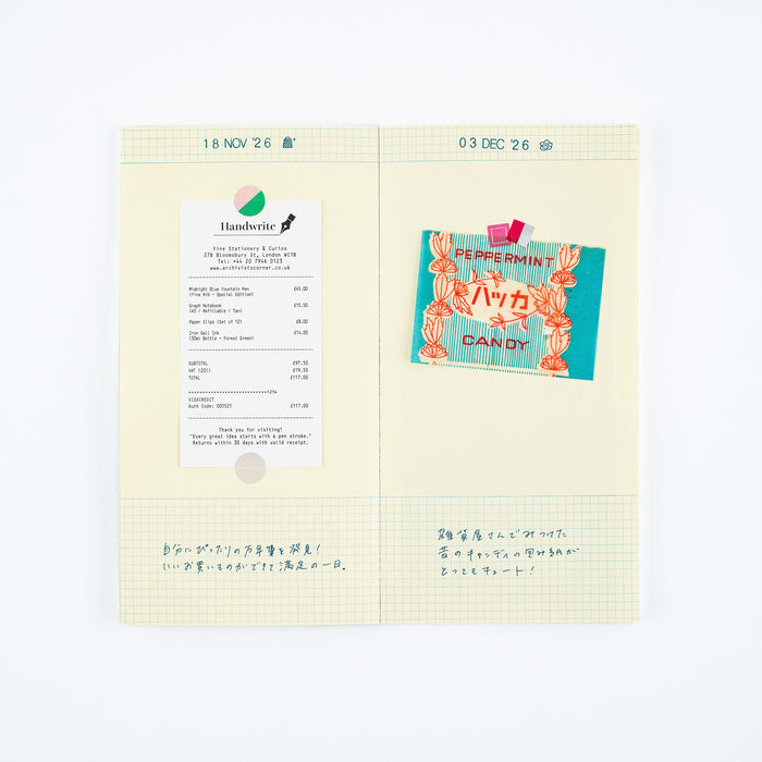 Hobonichi Collect & Collage: Collage Stickers