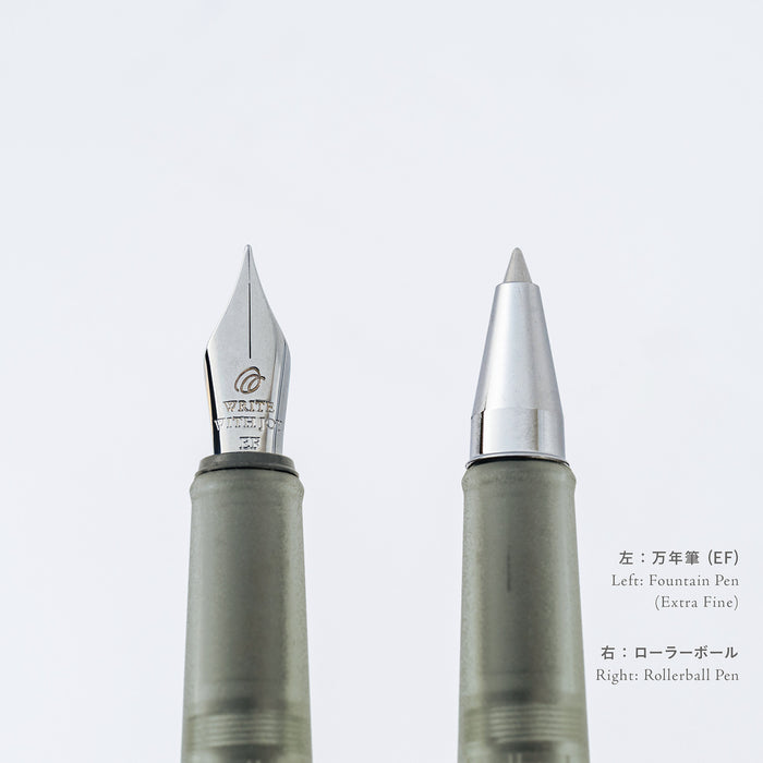 Hobonichi Kakimori x TSUKI no IRO: Frost Rollerball Pen