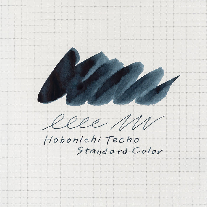 Hobonichi Kakimori x TSUKI no IRO: Pigment Ink