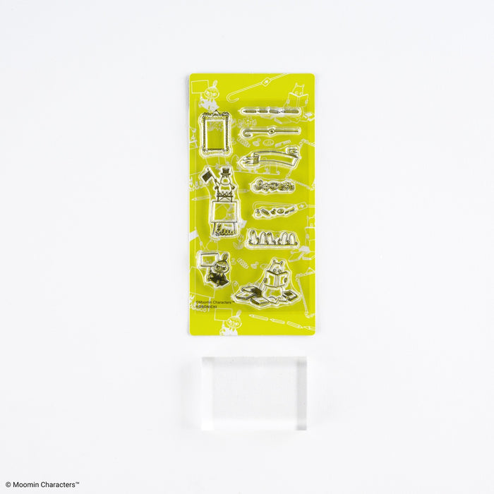 Hobonichi Moomin: Clear Stamp - Moomin Frame