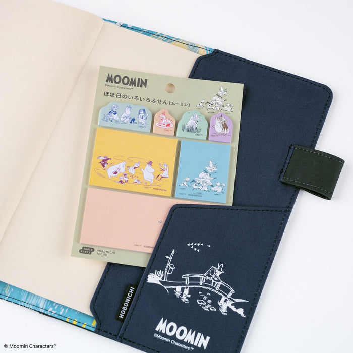 Hobonichi Moomin: Hobonichi Various Sticky Notes